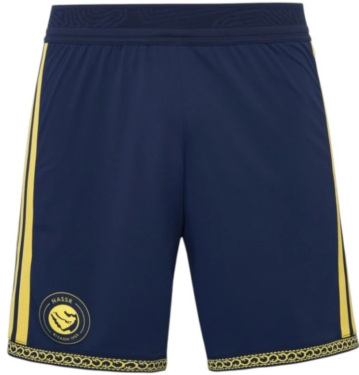 Calção I Al Nassr 2026 2027 Adidas oficial 